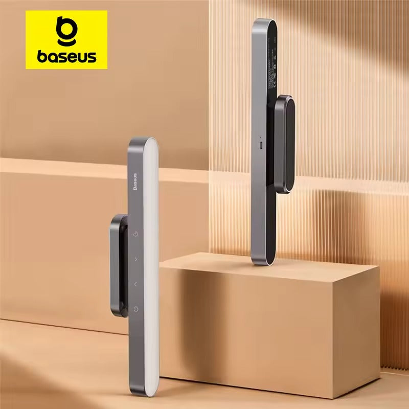 Baseus Magnetic Desk Lamp Rechargeable LED Light Stepless Dimming Eye Care