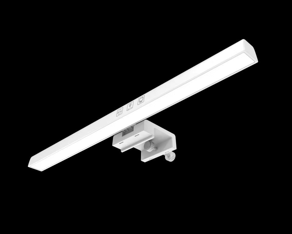 LED Monitor Screen Light Bar Eye Care Desk Lamp USB Stepless Dimming