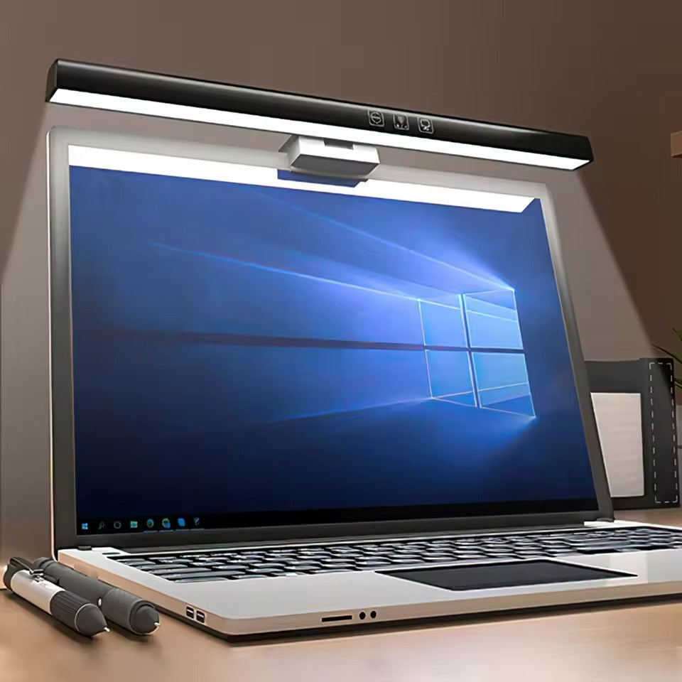 LED Monitor Screen Light Bar Eye Care Desk Lamp USB Stepless Dimming