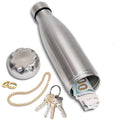 StealthSip™ Hidden Water Bottle Safe – Stainless Steel Tumbler with Secret Storage