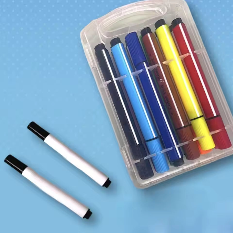 Drawing Robot Marker Set – Auto Sketching Art Toy for Kids