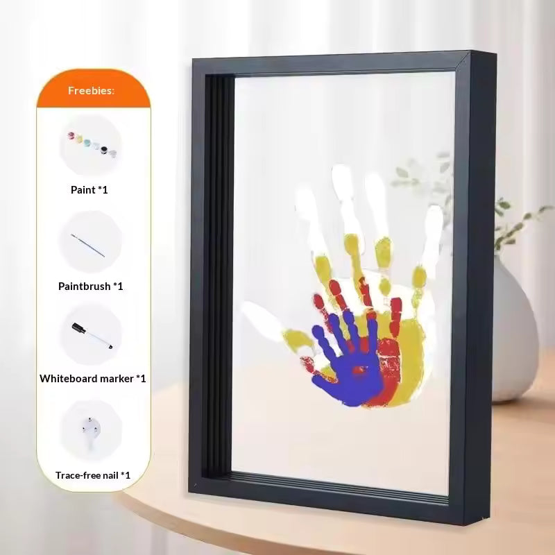 DIY Family Handprint Photo Frame Keepsake Kit