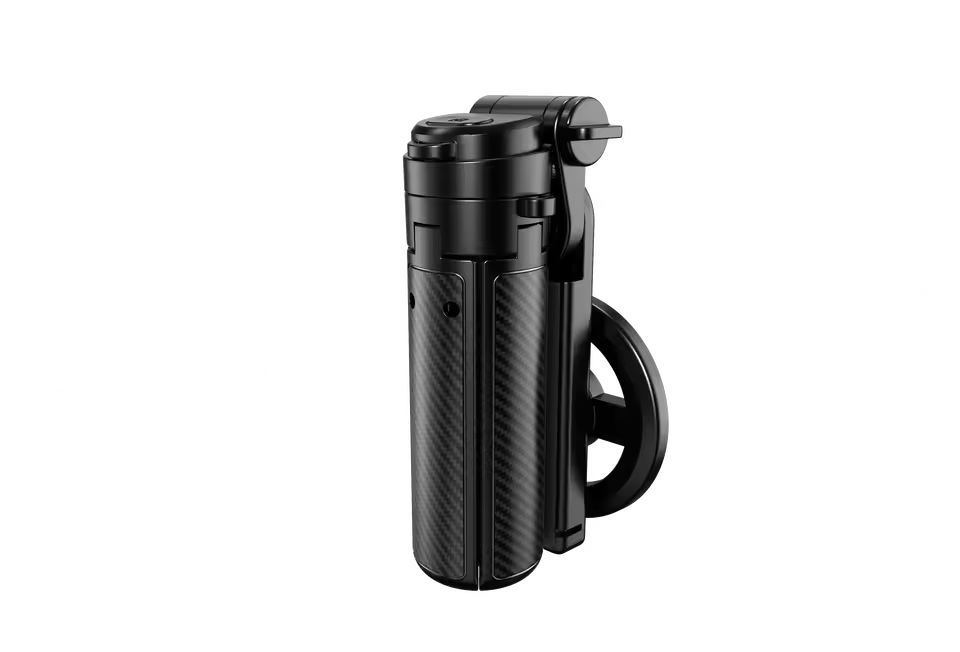 360° Magnetic Selfie Stick Tripod | Bluetooth Remote Phone Holder for Vlogging