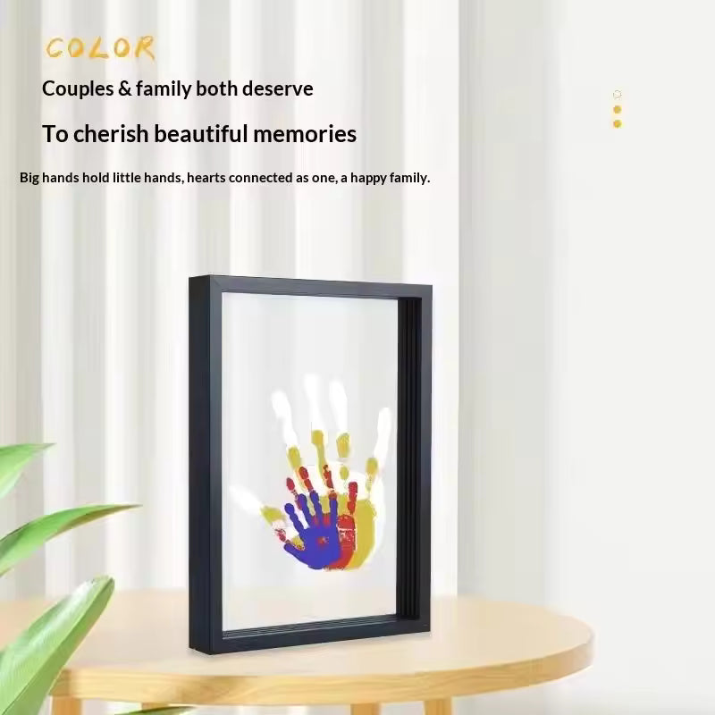 DIY Family Handprint Photo Frame Keepsake Kit