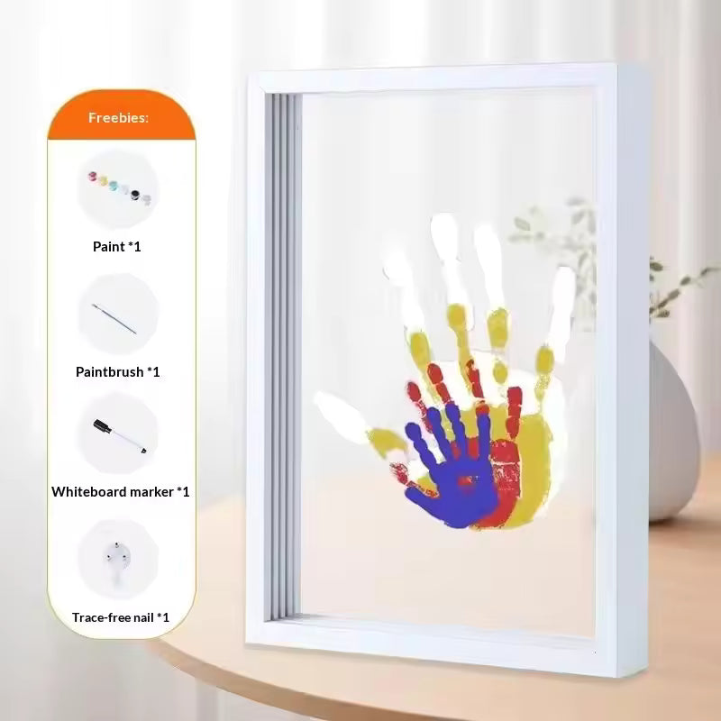DIY Family Handprint Photo Frame Keepsake Kit