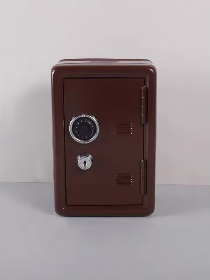 SecureVault™ Mini Combination Lock Safe – Portable Cash & Valuables Box