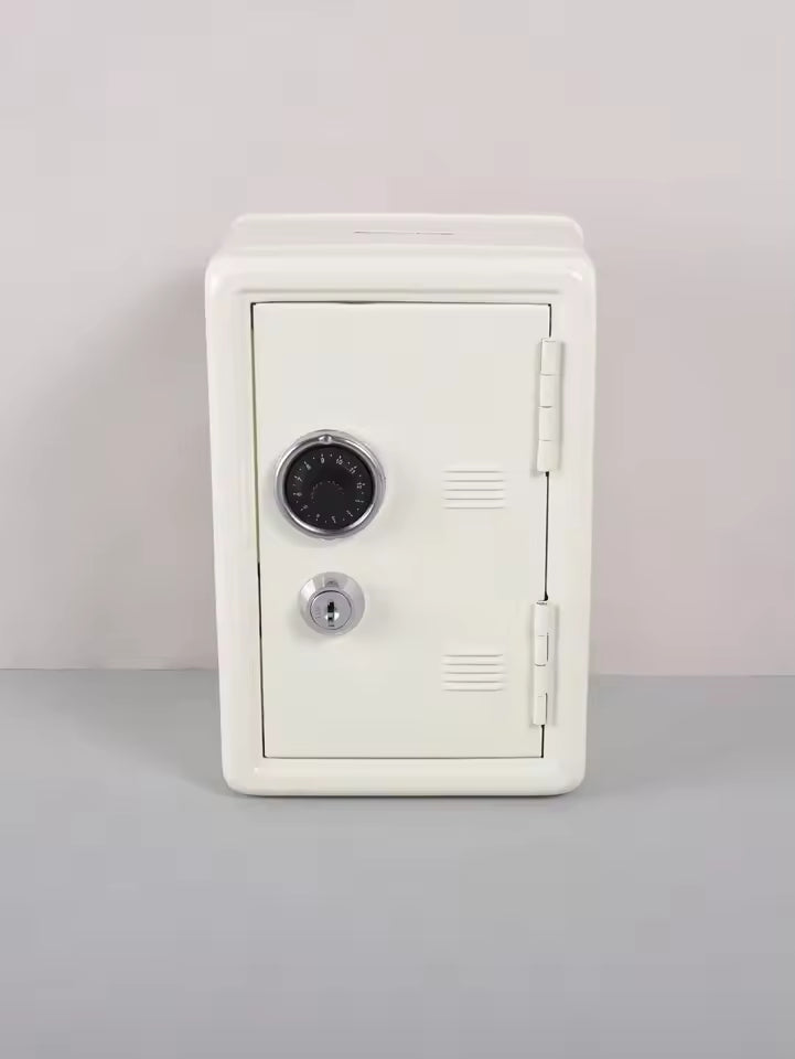 SecureVault™ Mini Combination Lock Safe – Portable Cash & Valuables Box