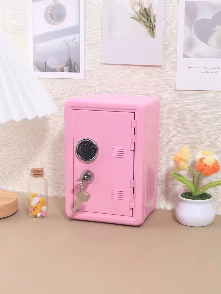 SecureVault™ Mini Combination Lock Safe – Portable Cash & Valuables Box