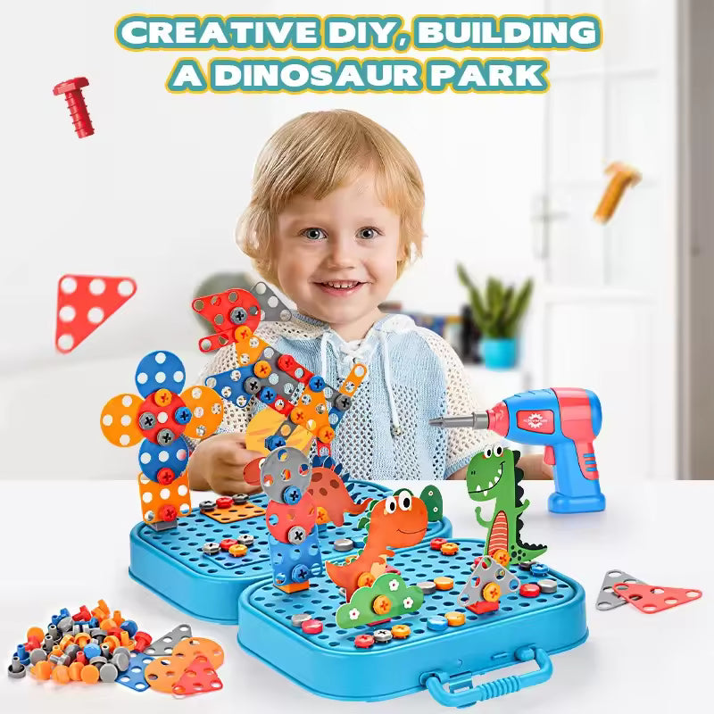 Little Engineer DIY Montessori Tool Box Set – Dino Buddy