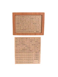 Saving Box with Dollar and Euro Sticker Patterns