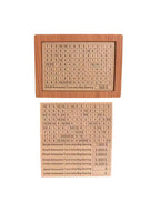 Saving Box with Dollar and Euro Sticker Patterns