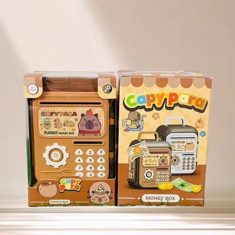 SmartATM™ Fingerprint Piggy Bank – Kids Secure Money Saving Box