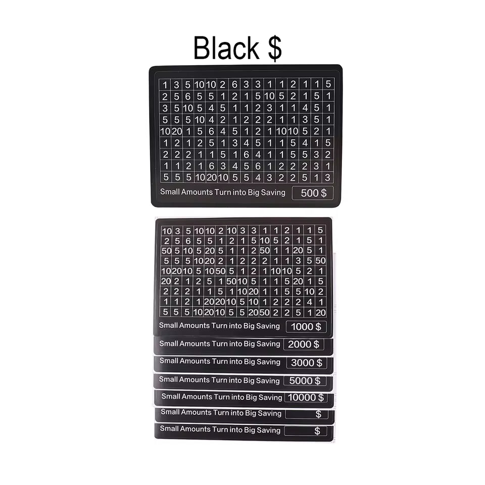 Saving Box Sticker Version