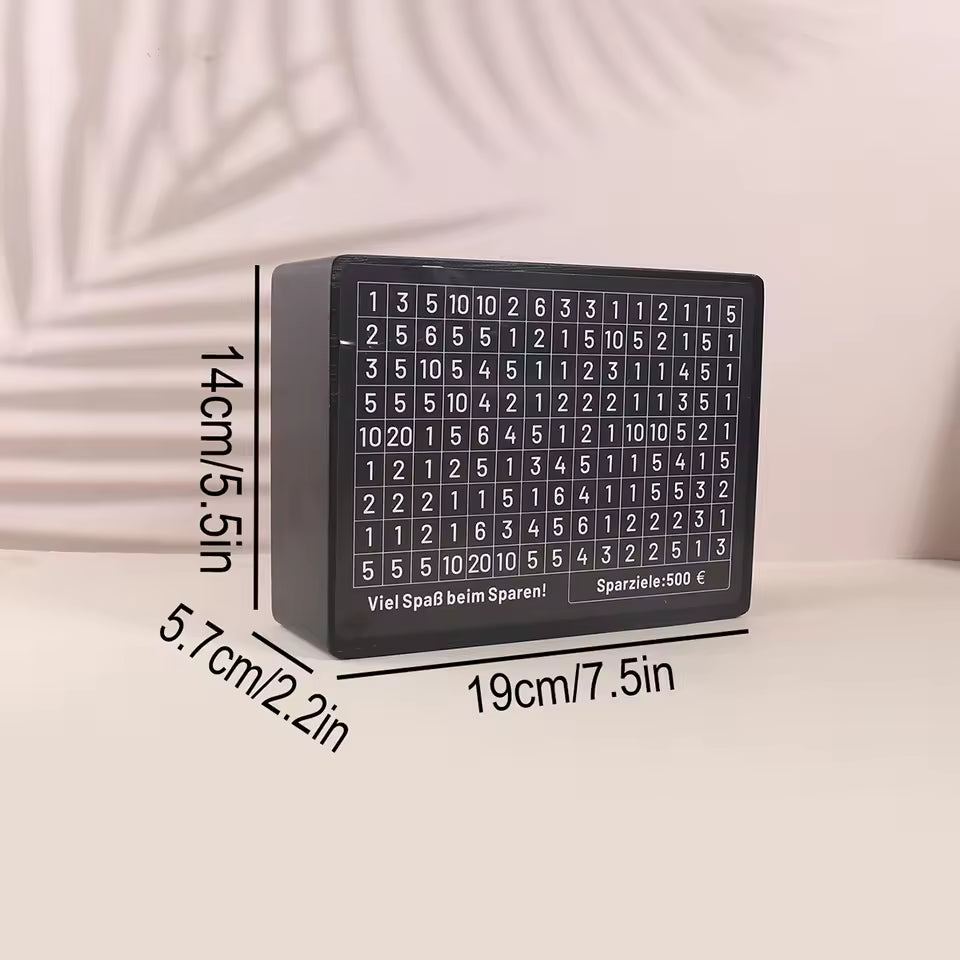 Saving Box Sticker Version