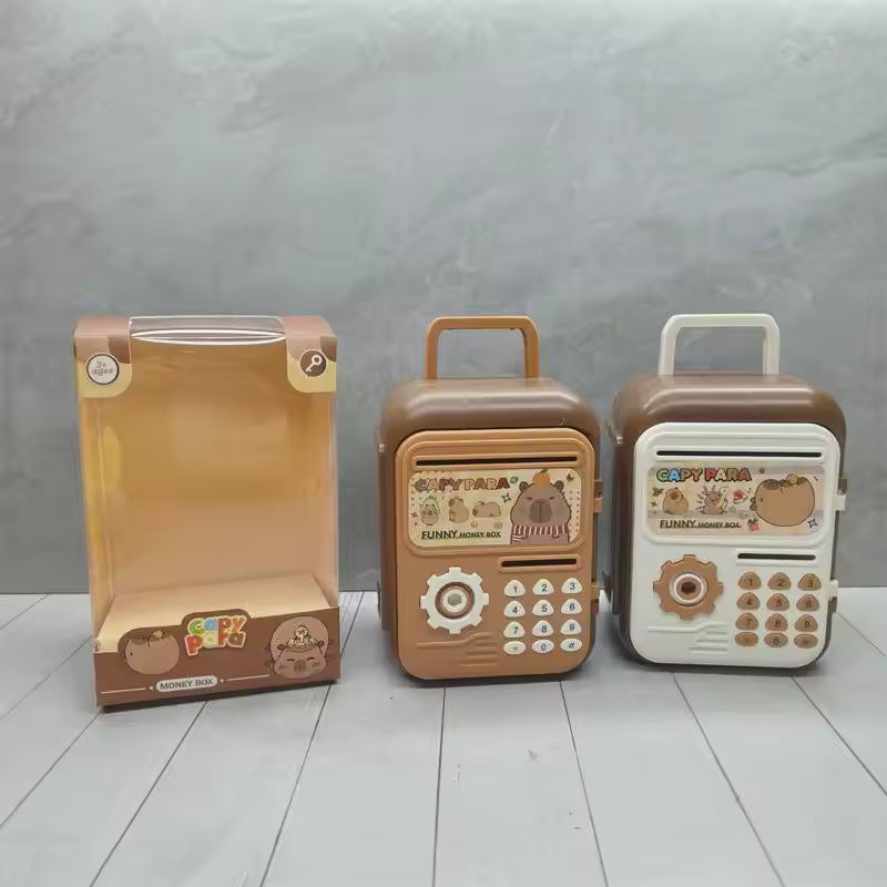 SmartATM™ Fingerprint Piggy Bank – Kids Secure Money Saving Box