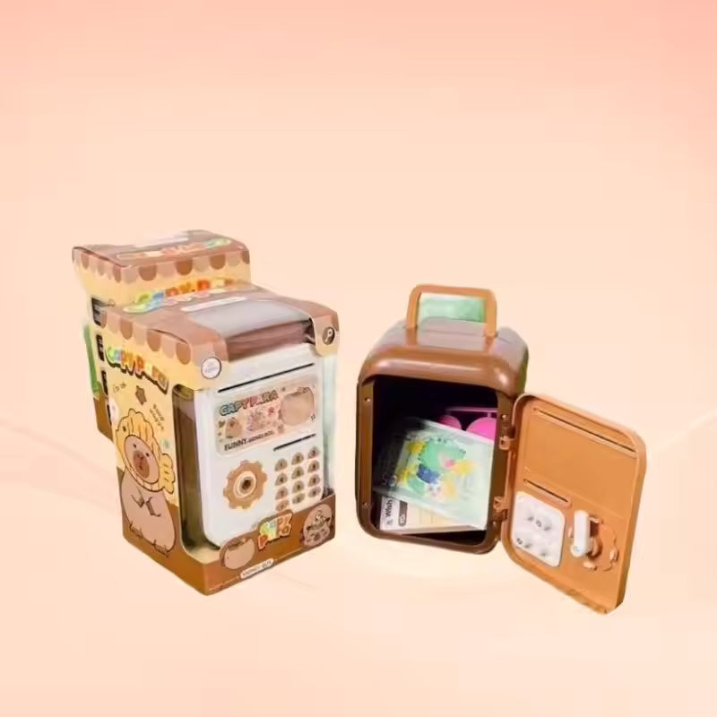 SmartATM™ Fingerprint Piggy Bank – Kids Secure Money Saving Box