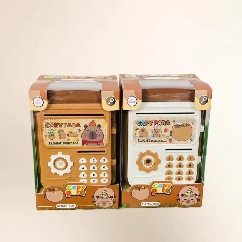 SmartATM™ Fingerprint Piggy Bank – Kids Secure Money Saving Box