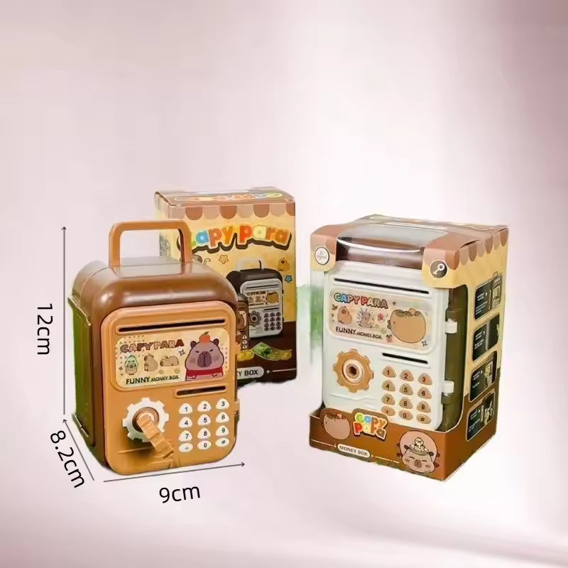 SmartATM™ Fingerprint Piggy Bank – Kids Secure Money Saving Box