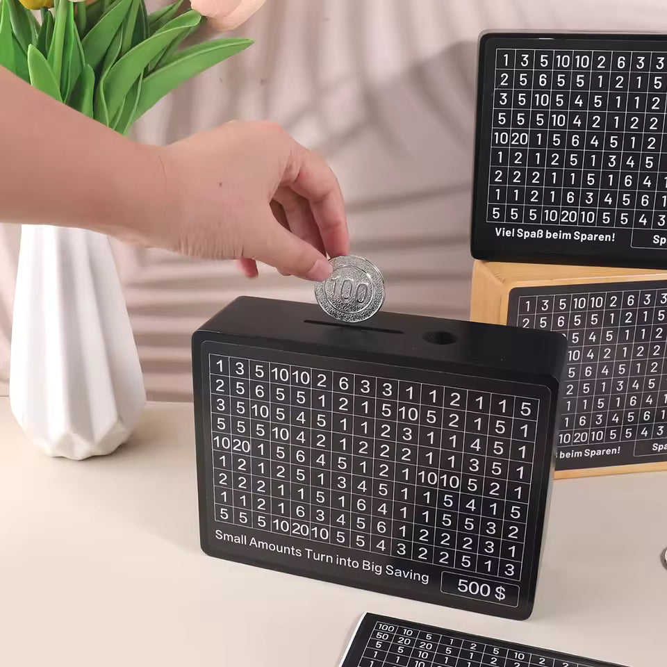 Saving Box Sticker Version