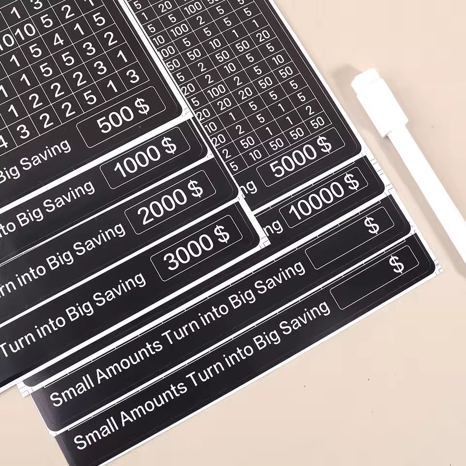 Saving Box Sticker Version