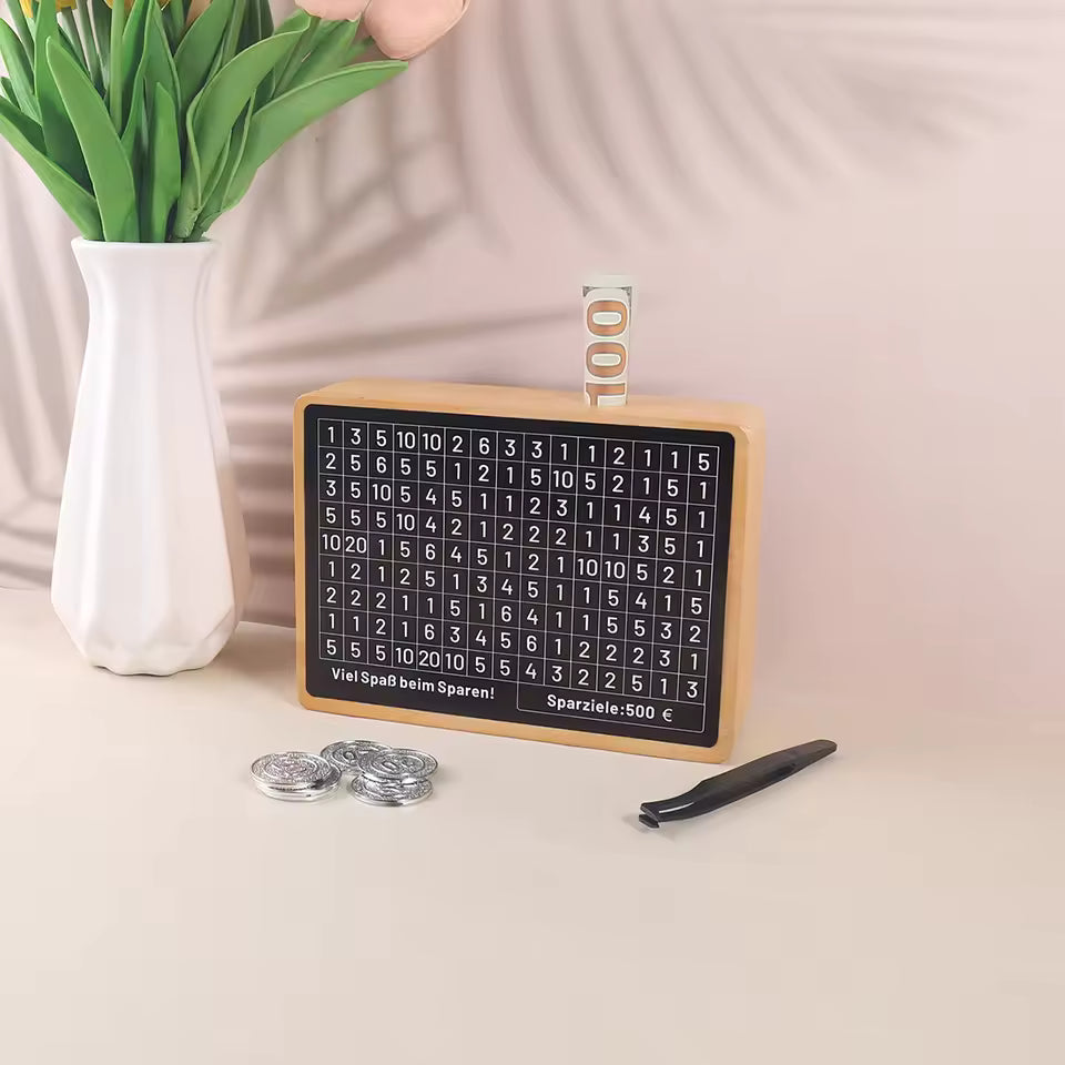 Saving Box Sticker Version