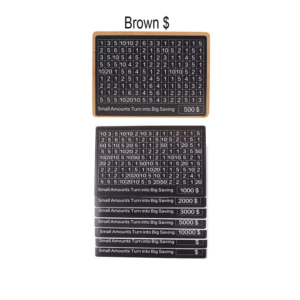 Saving Box Sticker Version