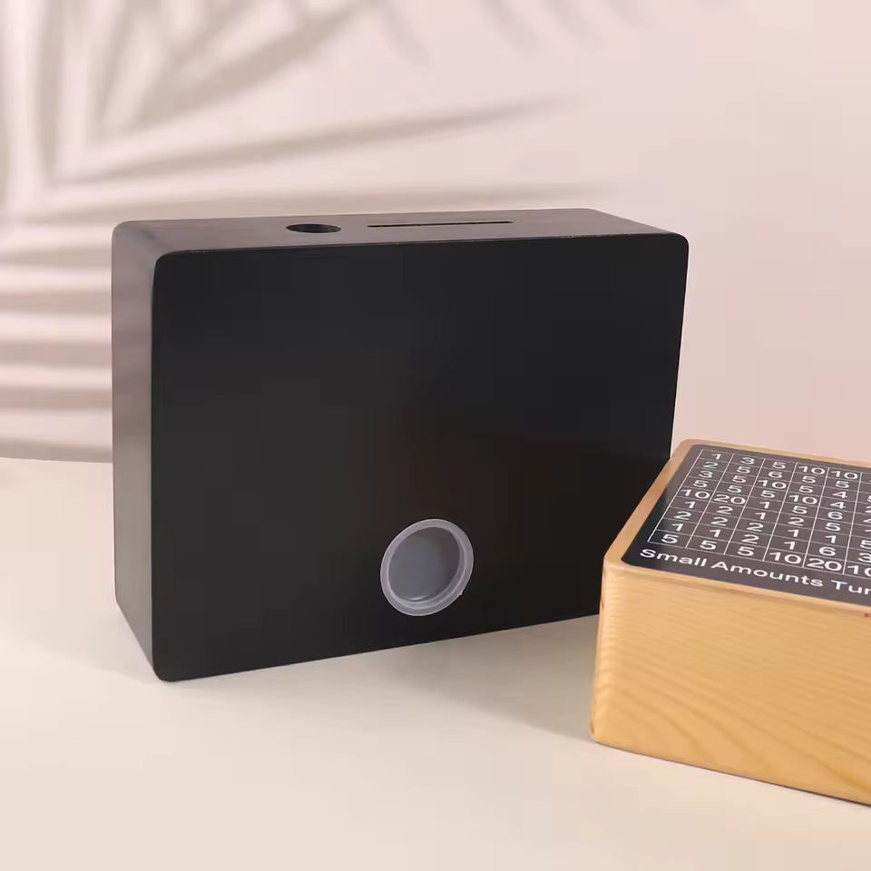 Saving Box Sticker Version