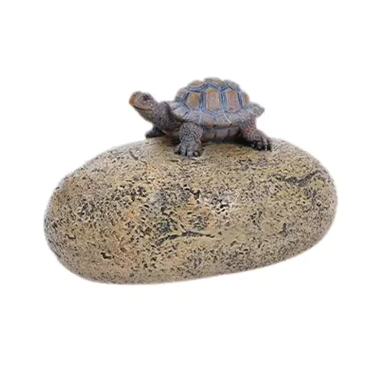 SecretStone™ Outdoor Key Hider – Realistic Rock with Hidden Compartment