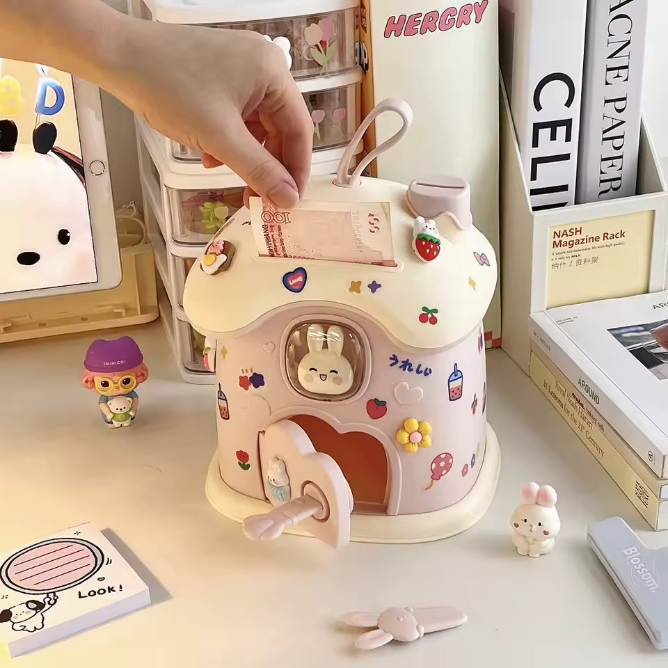 MushroomHome™ Kids Piggy Bank