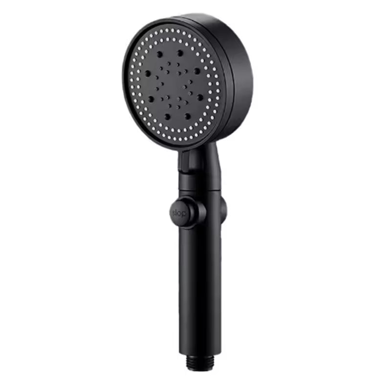 High-Pressure Handheld Shower Head Holder | Adjustable Wall Mount with One-Touch Stop