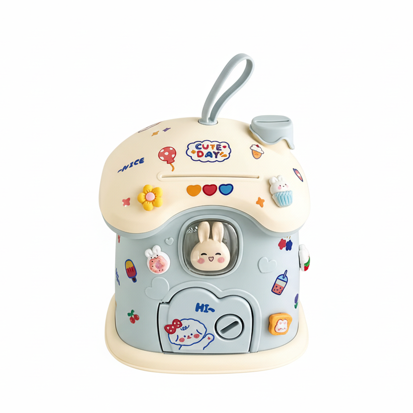 MushroomHome™ Kids Piggy Bank