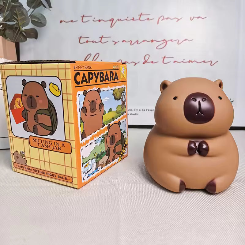 CapySave™ Cute Capybara Piggy Bank