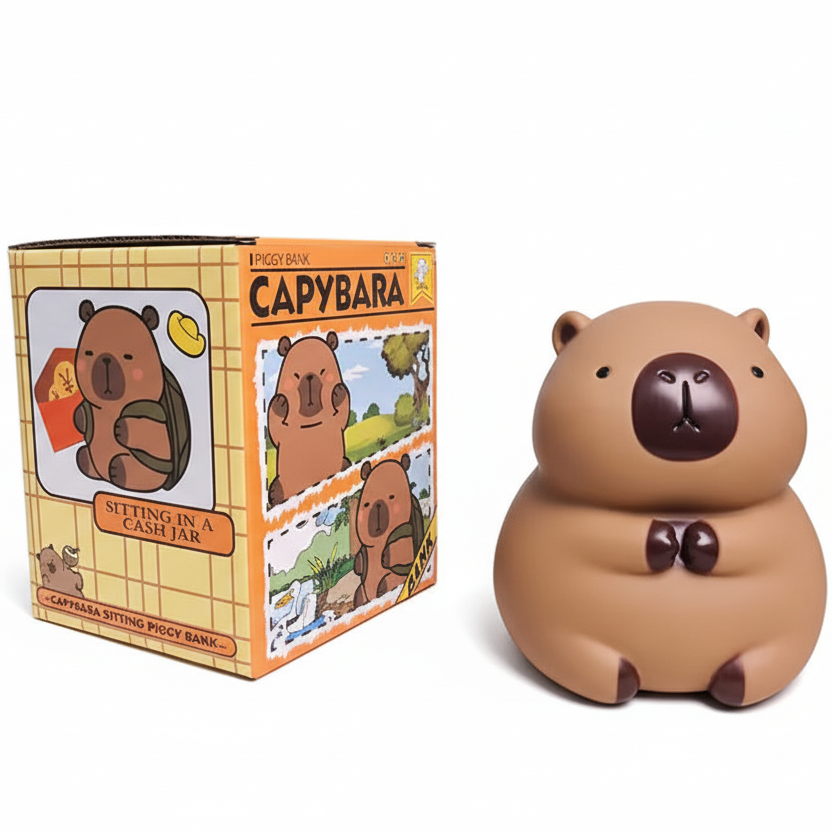 CapySave™ Cute Capybara Piggy Bank