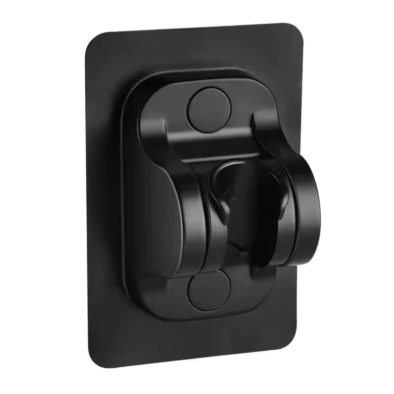 High-Pressure Handheld Shower Head Holder | Adjustable Wall Mount with One-Touch Stop