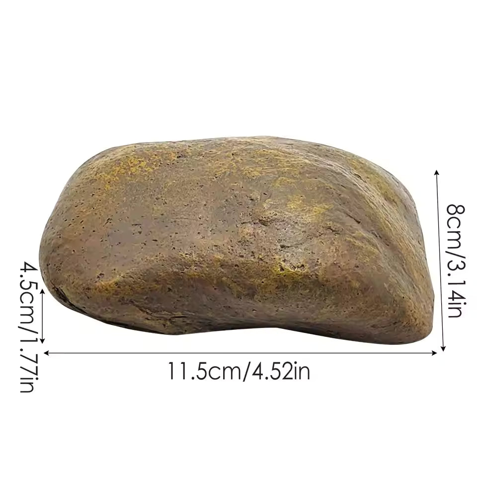 StealthRock™ Waterproof Fake Stone Key Safe – Outdoor Hidden Storage Box