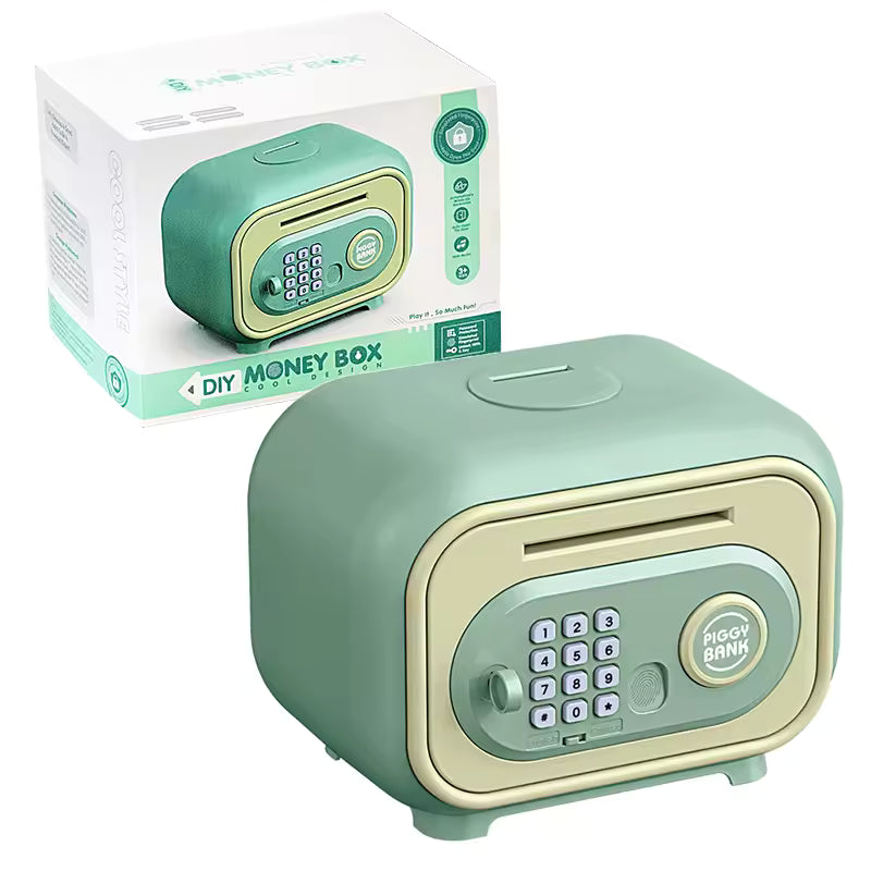 MiniATM™ Electronic Piggy Bank – Password Safe with Sound for Kids