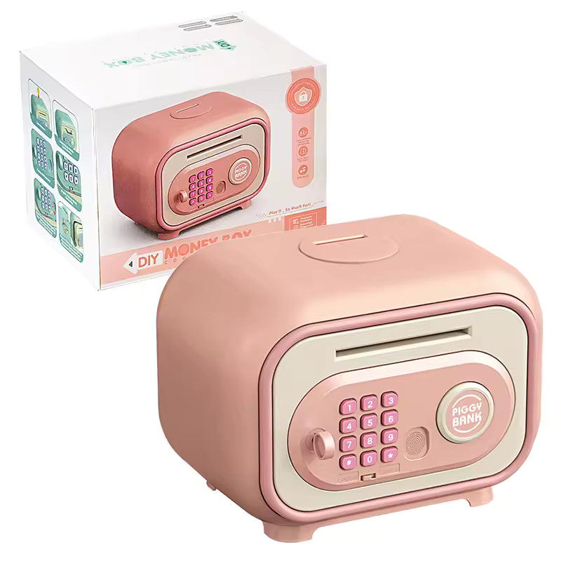 MiniATM™ Electronic Piggy Bank – Password Safe with Sound for Kids