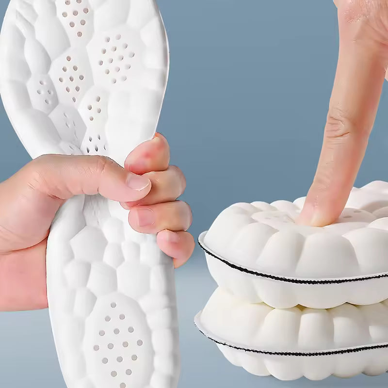 High Elasticity Sport Insoles with Arch Support