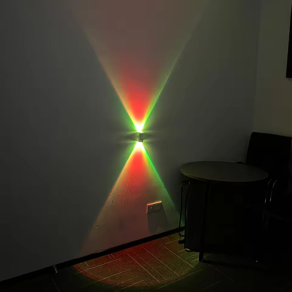 GlowSense™ Magnetic Motion Sensor LED Light – Rechargeable RGB Wall Lamp