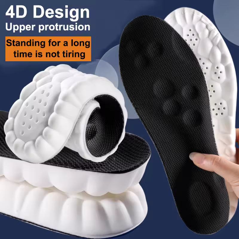 High Elasticity Sport Insoles with Arch Support