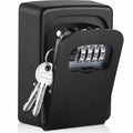 SecureFlip™ Combination Key Safe – Heavy-Duty Lock Box with Dial Code