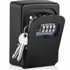 SecureFlip™ Combination Key Safe – Heavy-Duty Lock Box with Dial Code