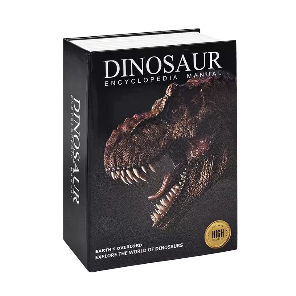 SecretBook™ Combination Lock Safe – Hidden Money Vault for Kids