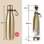StealthSip™ Hidden Water Bottle Safe – Stainless Steel Tumbler with Secret Storage