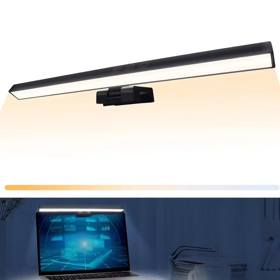 LED Monitor Screen Light Bar Eye Care Desk Lamp USB Stepless Dimming