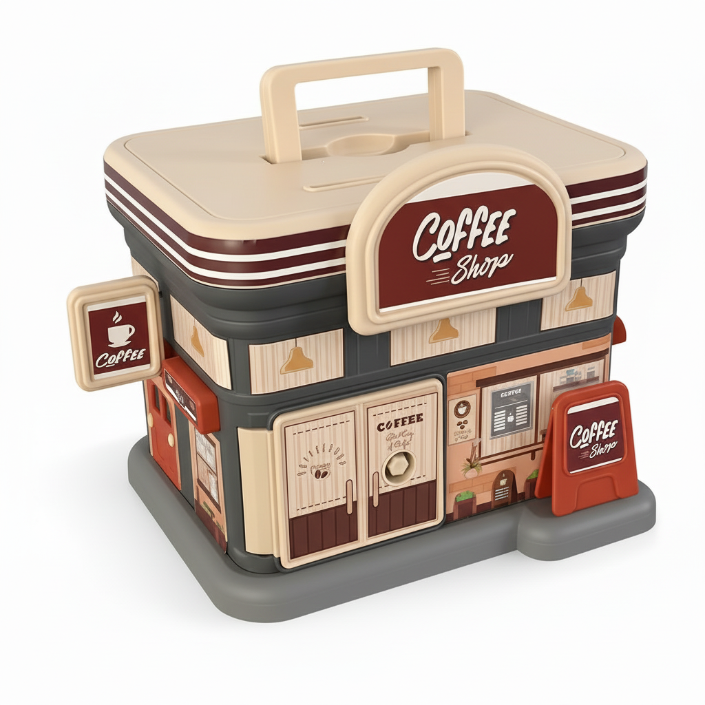 ShopSafe™ Portable Store Piggy Bank