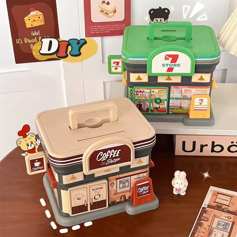 ShopSafe™ Portable Store Piggy Bank