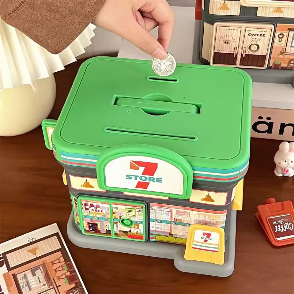 ShopSafe™ Portable Store Piggy Bank