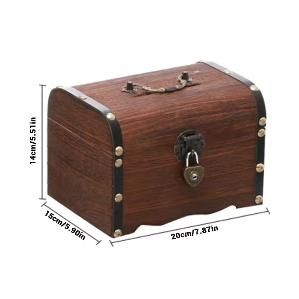 SaveMore™ Large Capacity Piggy Bank – Durable Coin & Cash Saving Jar