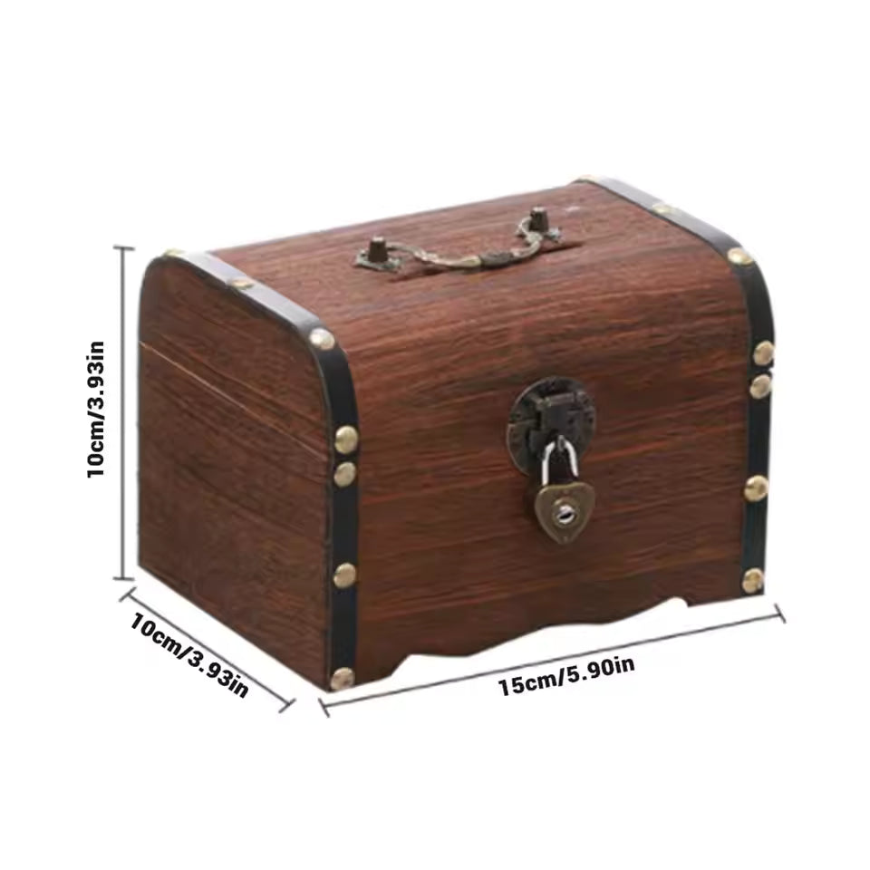 SaveMore™ Large Capacity Piggy Bank – Durable Coin & Cash Saving Jar